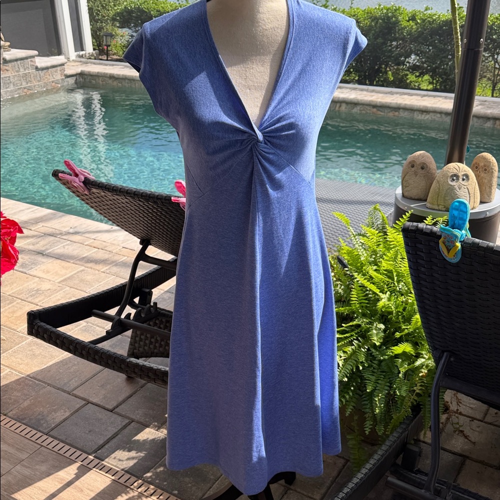 Patagonia Blue V-Neck Dress